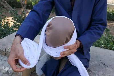 آیین عمامه گذاری طلاب حوزه علمیه منصوریه شیراز