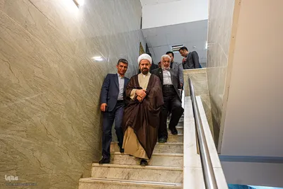افتتاح بخش دیالیز دارالشفاء حرم مطهر به مناسبت روز بزرگداشت حضرت شاهچراغ(ع)