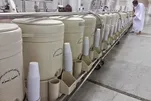 235 Toneladang Tubig Zamzam ang Ipinamamahagi Araw-araw sa Masjid ng Propeta