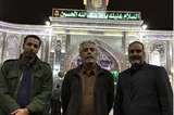 حرم اباعبدالله(ع)؛ پست جدید حبیب ایل‌بیگی در اینستاگرام