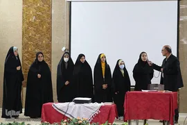 آئین اختتامیه هجدهمین دوره مسابقات سراسری حفظ قرآن مؤسسه بیت‌الاحزان حضرت زهرا(س) در شیراز