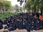مراسم قرائت زیارت اربعین در اهر