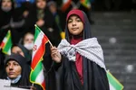 اجتماع ۱۰ هزار نفری طلایه داران و جهادگران اقتصادمقاومتی در فارس