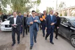 غبارروبی گلزار شهدای شهرستان پلدختر با حضور استاندار لرستان