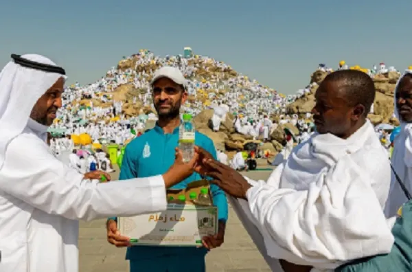 Hajj2024 : les nouvelles stratégies pour la distribution de l'eau de Zamzam