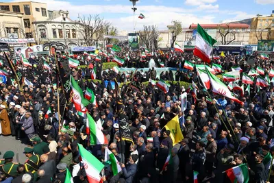 اربعین قائد شهید امت در تبریز