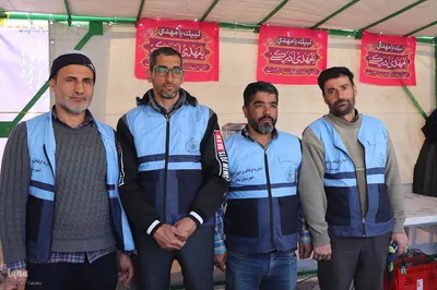 جشن «مهمونی کیلومتری عید نیمه شعبان» در ملایر‎