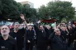 اجتماع ضد صهیونیستی دستجات و هیئات حسینی تبریز
