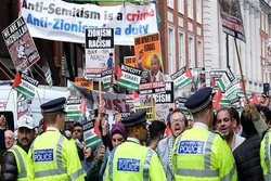 People in London, Berlin Mark Int’l Quds Day