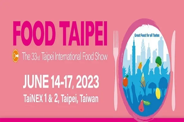 Bekalan produk halal di Pameran Makanan Antarabangsa Taipei