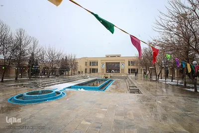 گلباران بیت قدیمی امام خمینی(ره) در خمین