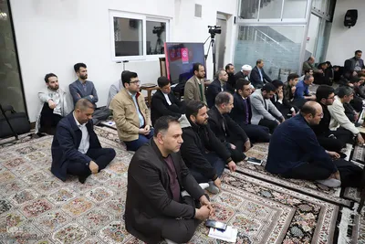 محفل انس با قرآن کریم در تبریز‎