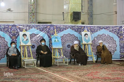 مراسم بزرگداشت شهید دستغیب در حرم شاهچراغ (ع)
