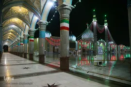 مسجد مقدس جمکران در آستانه میلاد موعود