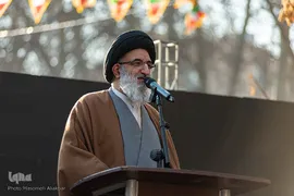 جشن میلاد بانوی مهربانی ها‎‎ در کرج
