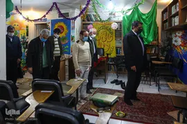 مولودی خوانی جلسه قرآن استاد آهور