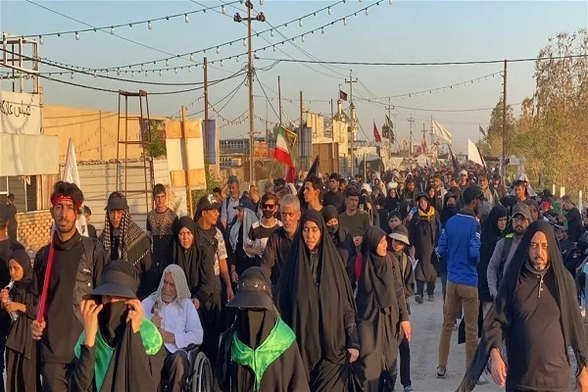 50,000 Pilgrims from Persian Gulf Littoral States in Iraq for Arbaeen