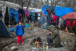 Flüchtlingslager auf Lesbos: Matsch, Krätze, Hoffnungslosigkeit