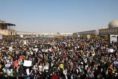 راهپیمایی ۲۲ بهمن در اصفهان