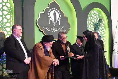 اختتامیه سومین جایزه ادبی مادرانه در اصفهان
