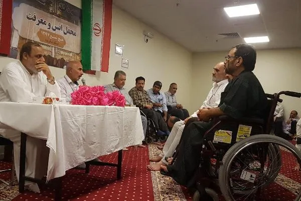 مشاوره‌های انفرادی برای کاروان حج جانبازان انجام شد