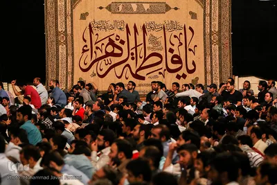 اولین دعای کمیل ماه مبارک رمضان در مسجد ارک