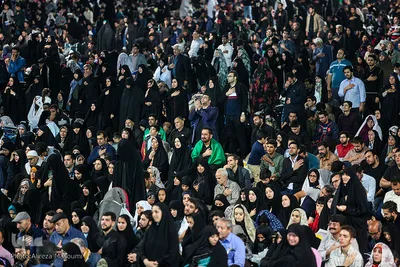 احیاء شب نوزدهم ماه مبارک رمضان در حرم مطهر رضوی