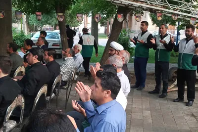 آغاز عزاداری دهه اول محرم در اهر