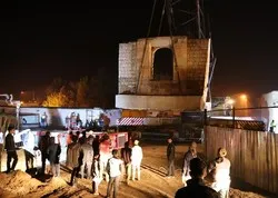 Transfert de la mosquée turque Eyyubi à Hasankeyf