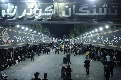 مراسم شاه حسین گویان تبربز
