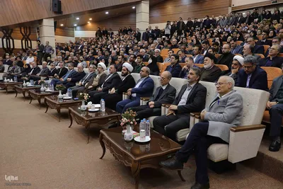 آیین تکریم و معارفه رؤسای دانشگاه علوم پزشکی تبریز‎