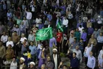 جشن عید بیعت با امام زمان(عج) در حرم شاهچراغ(ع)