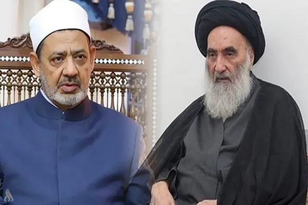 شيخ الأزهر يعزّي بوفاة عقيلة المرجع الأعلى السيد السيستاني
