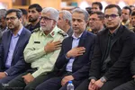 مراسم سالگرد ارتحال امام خمینی(ره) در حرم شاهچراغ(ع)