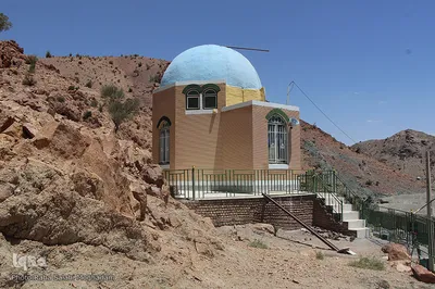 قدمگاه «بی‌بی چهارشنبه» - بیرجند