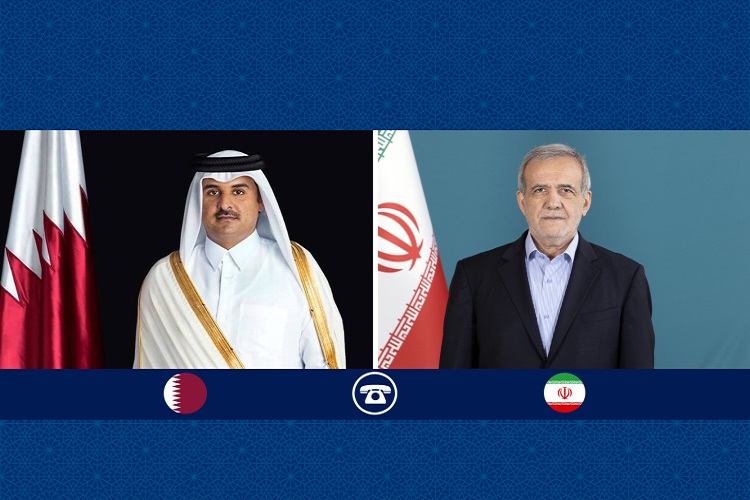 گفت‌وگوی تلفنی سران ایران و قطر