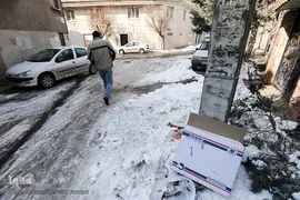 تهران چهار روز پس از بحران بارش برف 