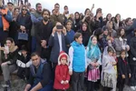 جشن نوروزگاه در تپه حسنلو نقده‎
