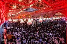 کربلای معلی ۶ روز مانده تا اجتماع جهانی اربعین