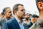 حضور اراکی‌ها در راهپیمایی 13 آبان