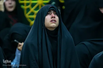 وداع با پیکر شهید «آرمان علی‌وردی» در معراج شهدای تهران