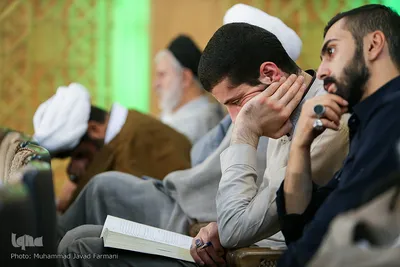  مراسم گراميداشت فقیه مجاهد و پارسا حضرت آیت الله مشکيني (ره)