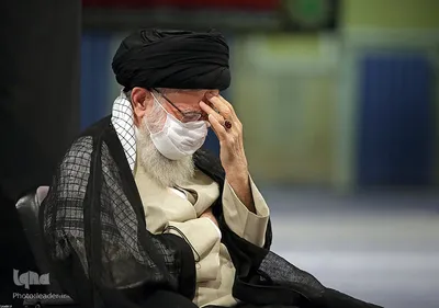 مراسم عزاداری شهادت امام سجاد (ع) در حسینیه امام خمینی(ره)