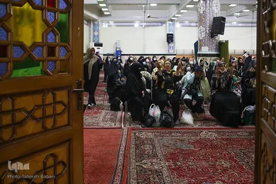 گردهمایی دختران تهران در روز ولادت حضرت معصومه سلام الله