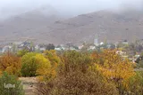 عکس | پاییز هزار رنگ در روستای انجدان