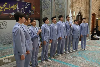 محفل انس با قرآن کریم در آستان مقدس سید حمزه (ع)