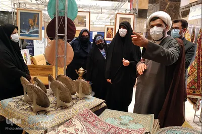 بازدید اعضای شورای اسلامی شهر شیراز از نمایشگاه‎‎
