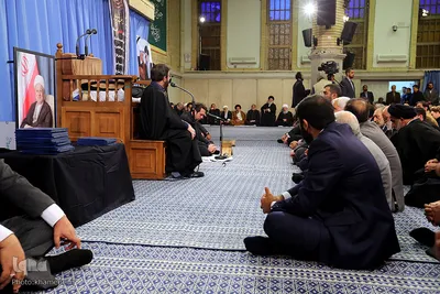 مراسم بزرگداشت مرحوم هاشمی رفسنجانی در حسینیه امام(ره)