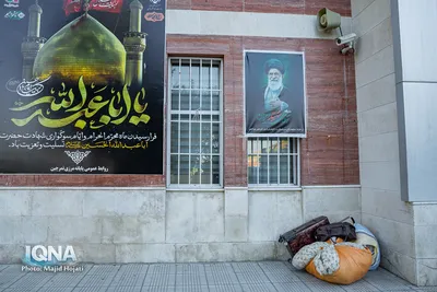 بازگشت زايران اربعین حسینی از مرز تمرچین