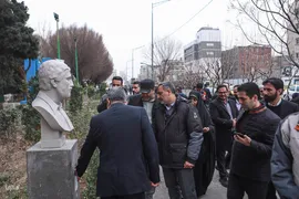 آیین رونمایی از ۸ سردیس شهدای دانشجو